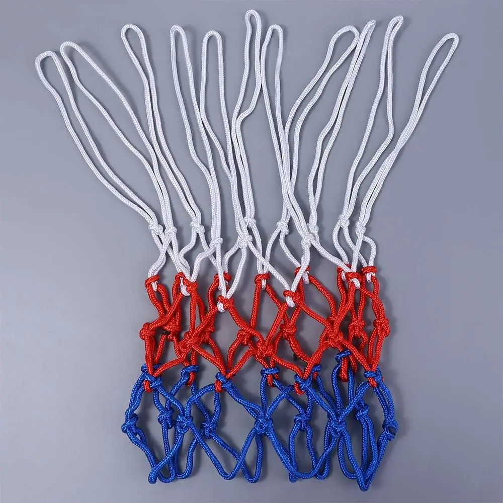 Red+White+Blue Mesh Goal Rim Mesh 12 Hoop Basket Rim Net Standard Basketball Net Basketball Hoop Net Basketball Net
Red+White+Blue Mesh Goal Rim Mesh 12 Hoop Basket Rim Net Standard Basketball Net Basketball Hoop Net Basketball Net