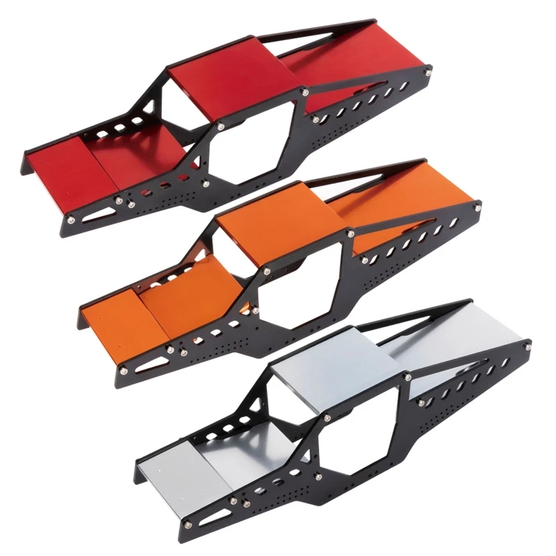 Remote Control Crawler Frame Car for shell Toy Roll Cage for shell Accs of Model Vehicle
Remote Control Crawler Frame Car for shell Toy Roll Cage for shell Accs of Model Vehicle