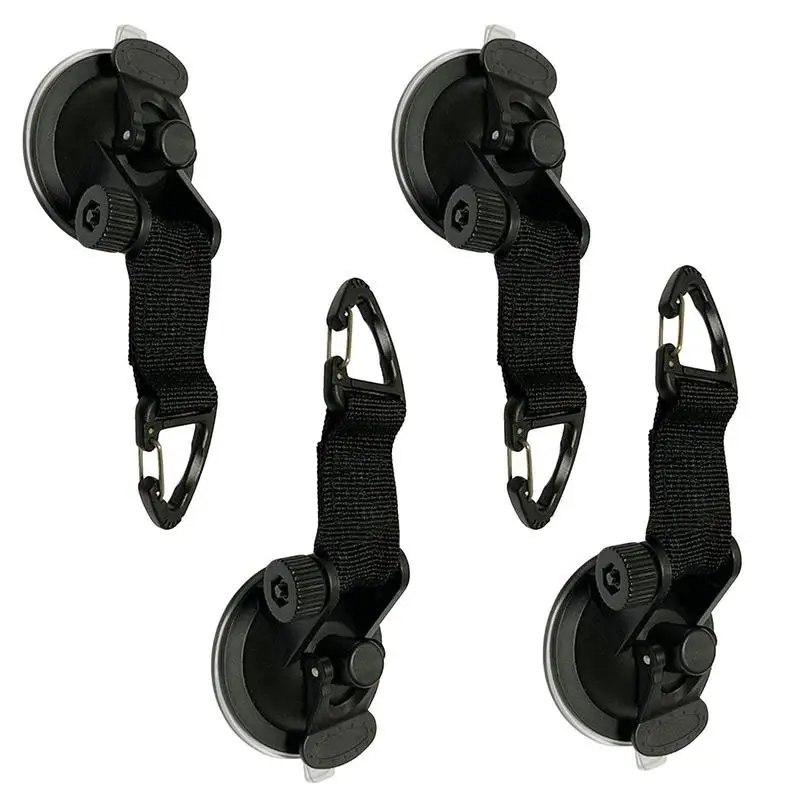 Heavy Duty Suction Cup Hooks Portable Small Suction Cups 4 Pcs Tent Accessories Tent Sucker Hook Mountaineering Hook Camping
Heavy Duty Suction Cup Hooks Portable Small Suction Cups 4 Pcs Tent Accessories Tent Sucker Hook Mountaineering Hook Camping