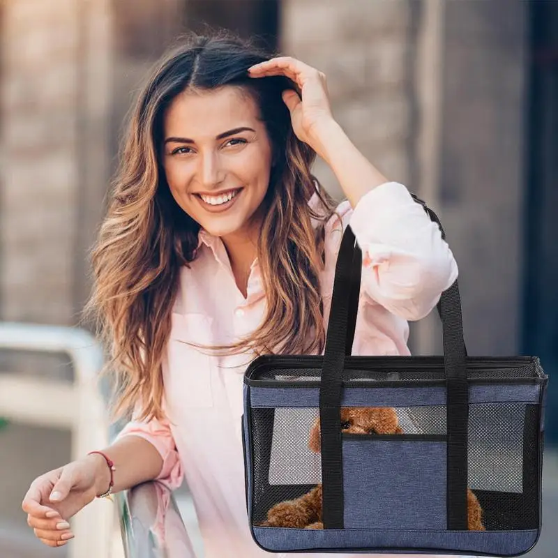 Pet Bag Large Capacity Carrier Dog Travel Bag Pet Summer Breathable Storage Bag Machine Washable Kitten Rabbits Carrying Supplie
Pet Bag Large Capacity Carrier Dog Travel Bag Pet Summer Breathable Storage Bag Machine Washable Kitten Rabbits Carrying Supplie