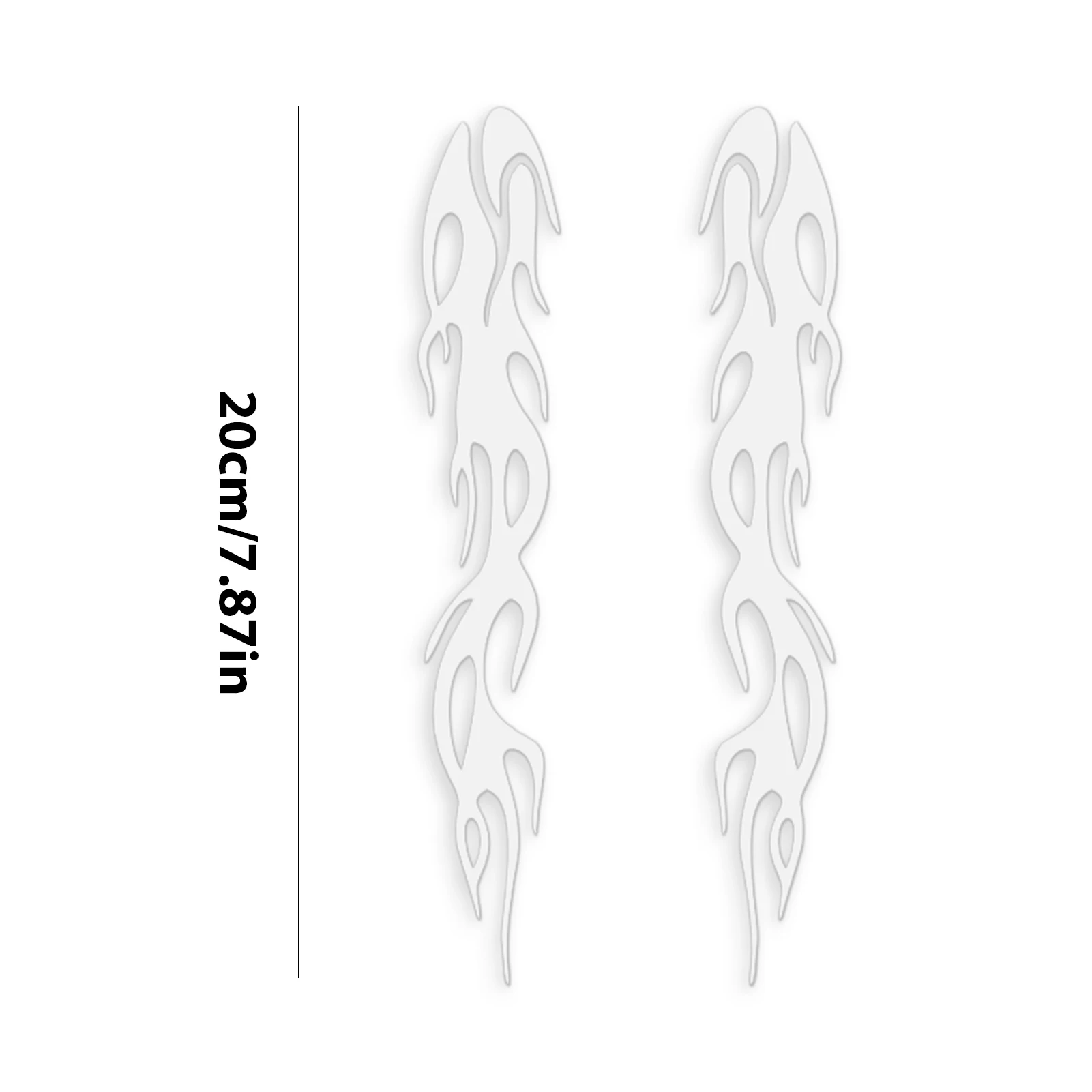 Светоотражающие наклейки с пламенем, водонепроницаемые наклейки для мотоциклов, автомобильные наклейки, самоклеящиеся автомобильные аксессуары для мотоциклов
Светоотражающие наклейки с пламенем, водонепроницаемые наклейки для мотоциклов, автомобильные наклейки, самоклеящиеся автомобильные аксессуары для мотоциклов