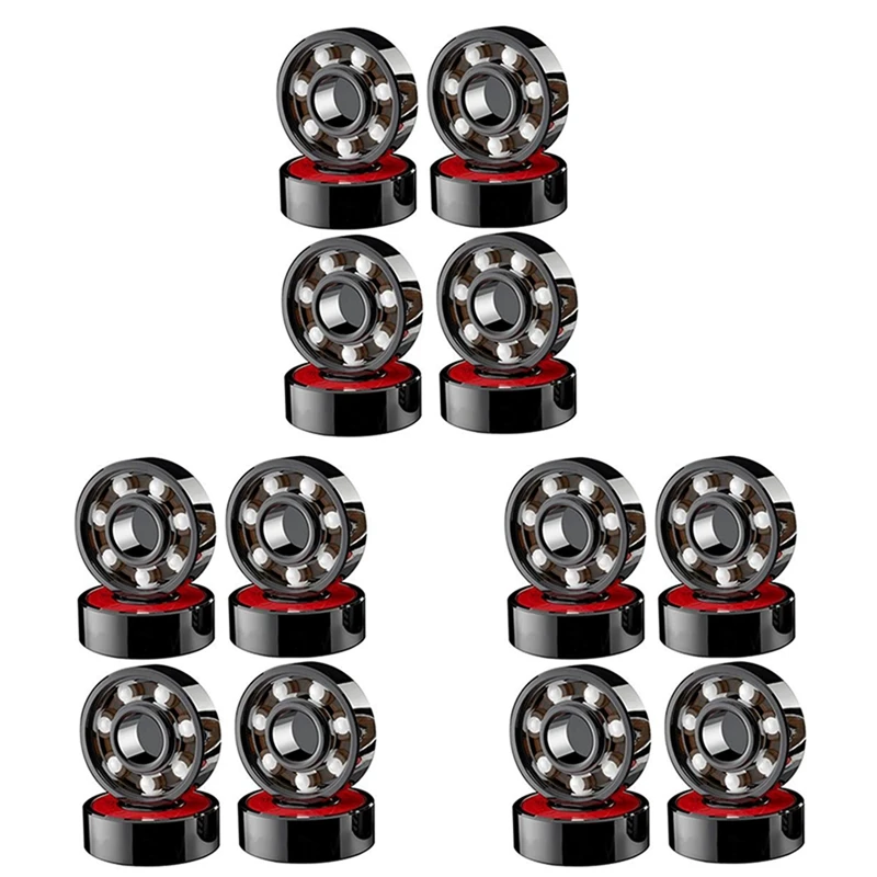 24 Pcs Ceramic Bearings High Speed Wear Resistant For Skate Skateboard Wheel 
24 Pcs Ceramic Bearings High Speed Wear Resistant For Skate Skateboard Wheel
