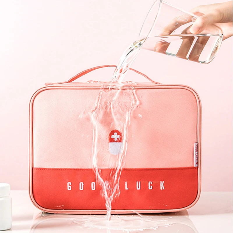 Portable Thickened Medicine Box Multifunction Layered Family First Aid Kit Medicine Boxes Medicine Cabinet Storage bag packaging
Portable Thickened Medicine Box Multifunction Layered Family First Aid Kit Medicine Boxes Medicine Cabinet Storage bag packaging