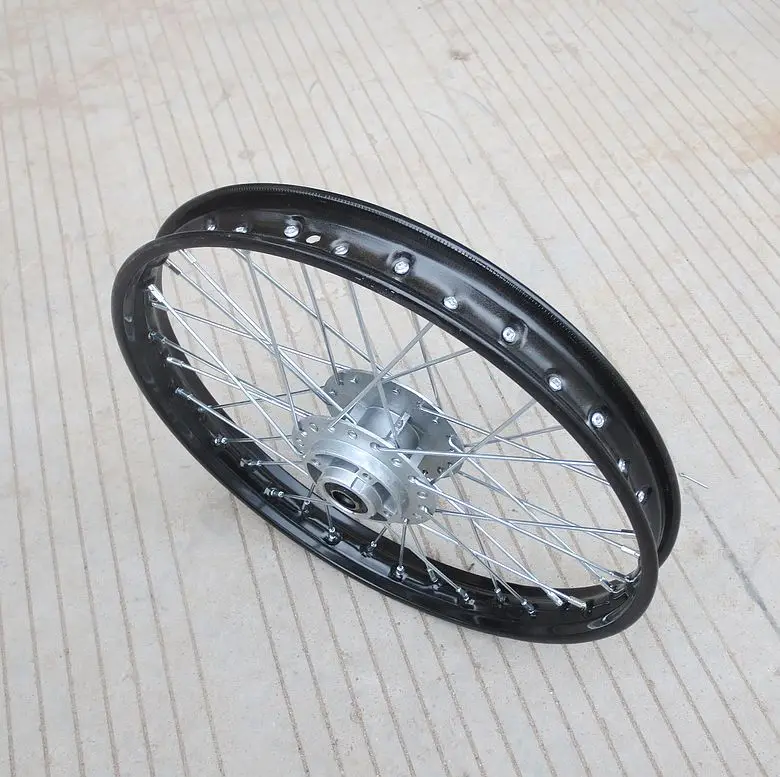 2.50X14 32 Hole Spokes Wheel for Pit Dirt Trail Motor Bike CRF70 90 110 TTR100 110 KLX65
2.50X14 32 Hole Spokes Wheel for Pit Dirt Trail Motor Bike CRF70 90 110 TTR100 110 KLX65