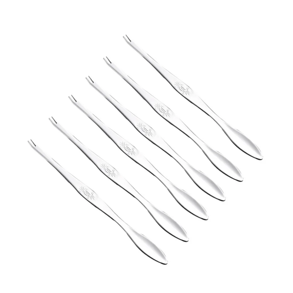 Crab Seafood Forks Lobster Picks Fork Steel Stainless Tools Tooleating Spoon Leg Nut Pickset Shellfish Eattingshrimp Utensils
Crab Seafood Forks Lobster Picks Fork Steel Stainless Tools Tooleating Spoon Leg Nut Pickset Shellfish Eattingshrimp Utensils