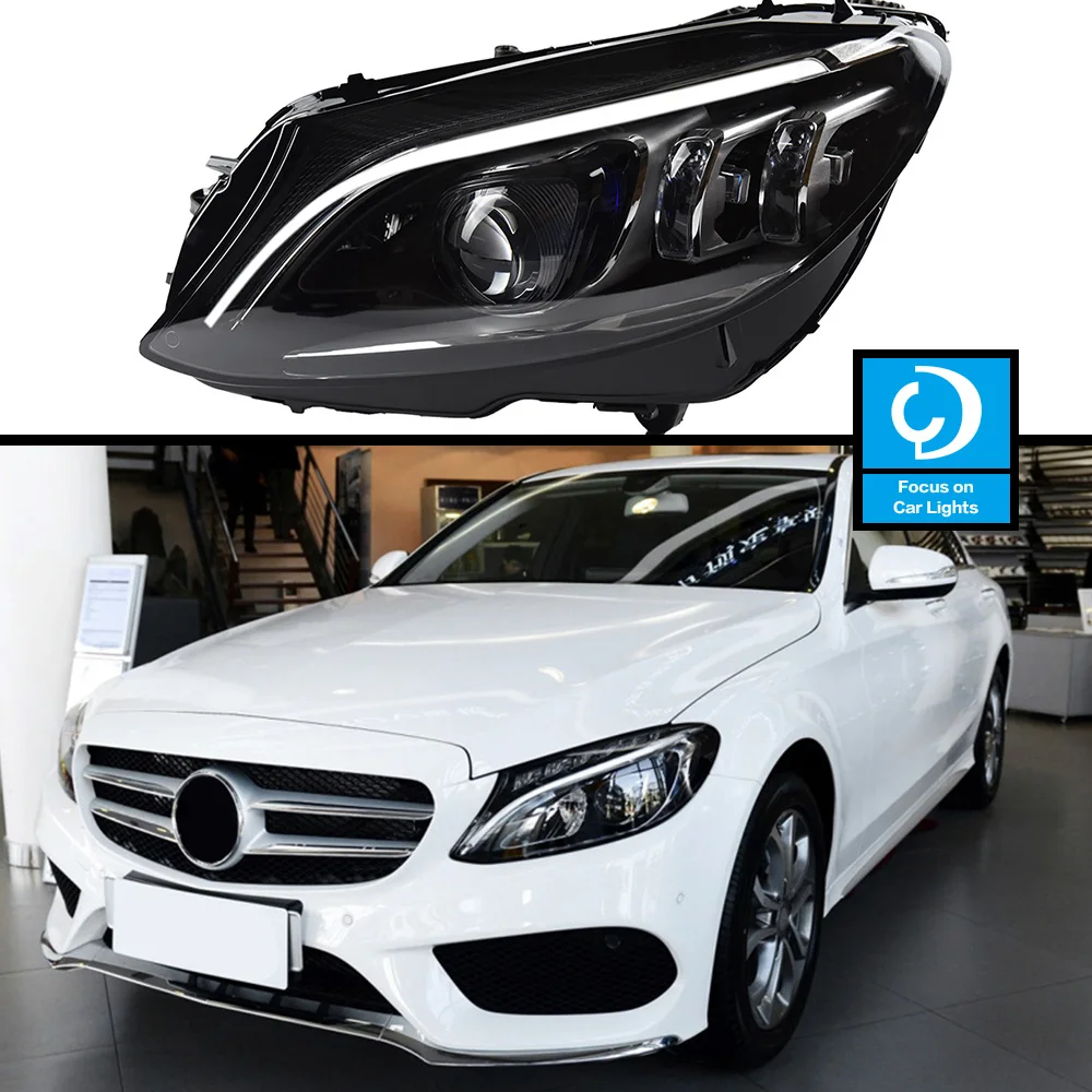 Автомобильная передняя фара для Benz W205 C63 2019-2020 C300 C260 Тип светодиодный ная передняя фара Стайлинг Динамический указатель поворота объектив автомобильный аксессуар
Автомобильная передняя фара для Benz W205 C63 2019-2020 C300 C260 Тип светодиодный ная передняя фара Стайлинг Динамический указатель поворота объектив автомобильный аксессуар