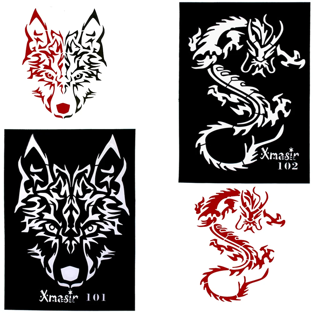 Fashion Tattoos Removable Tattoos Sticker Sheet Decorative Tattoos Temporary Sticker
Fashion Tattoos Removable Tattoos Sticker Sheet Decorative Tattoos Temporary Sticker