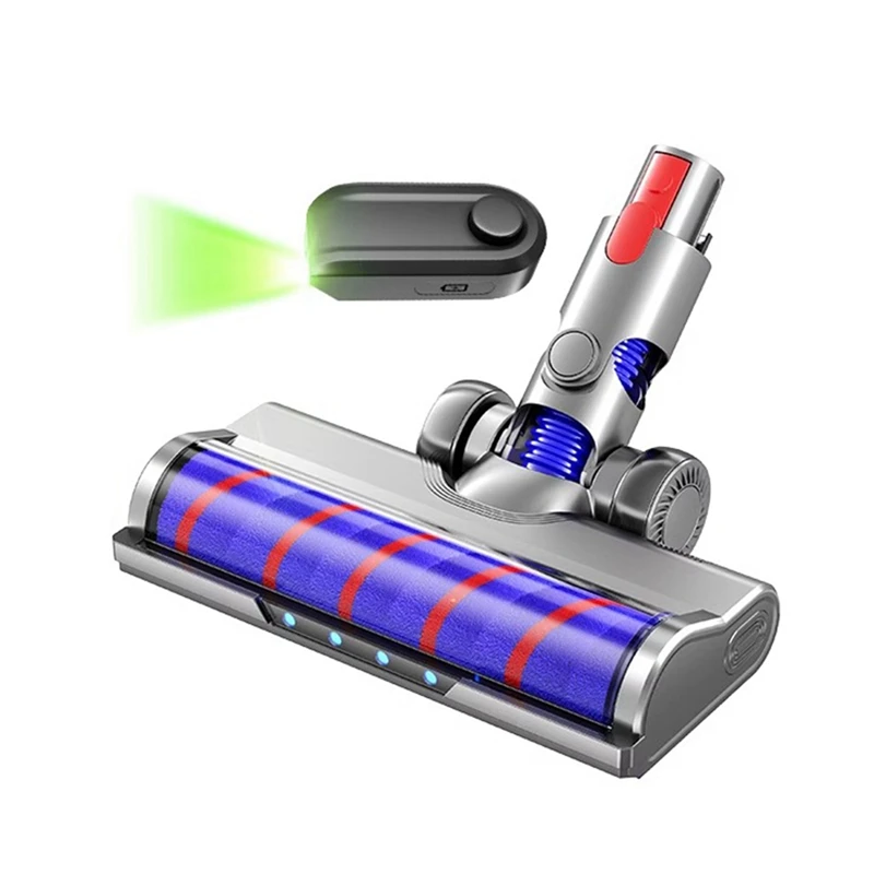 Hardwood Floor Attachments For Dysonv10v12slim Vacuum Cleaners With LED Lights, Brush Head Replacement Parts
Hardwood Floor Attachments For Dysonv10v12slim Vacuum Cleaners With LED Lights, Brush Head Replacement Parts