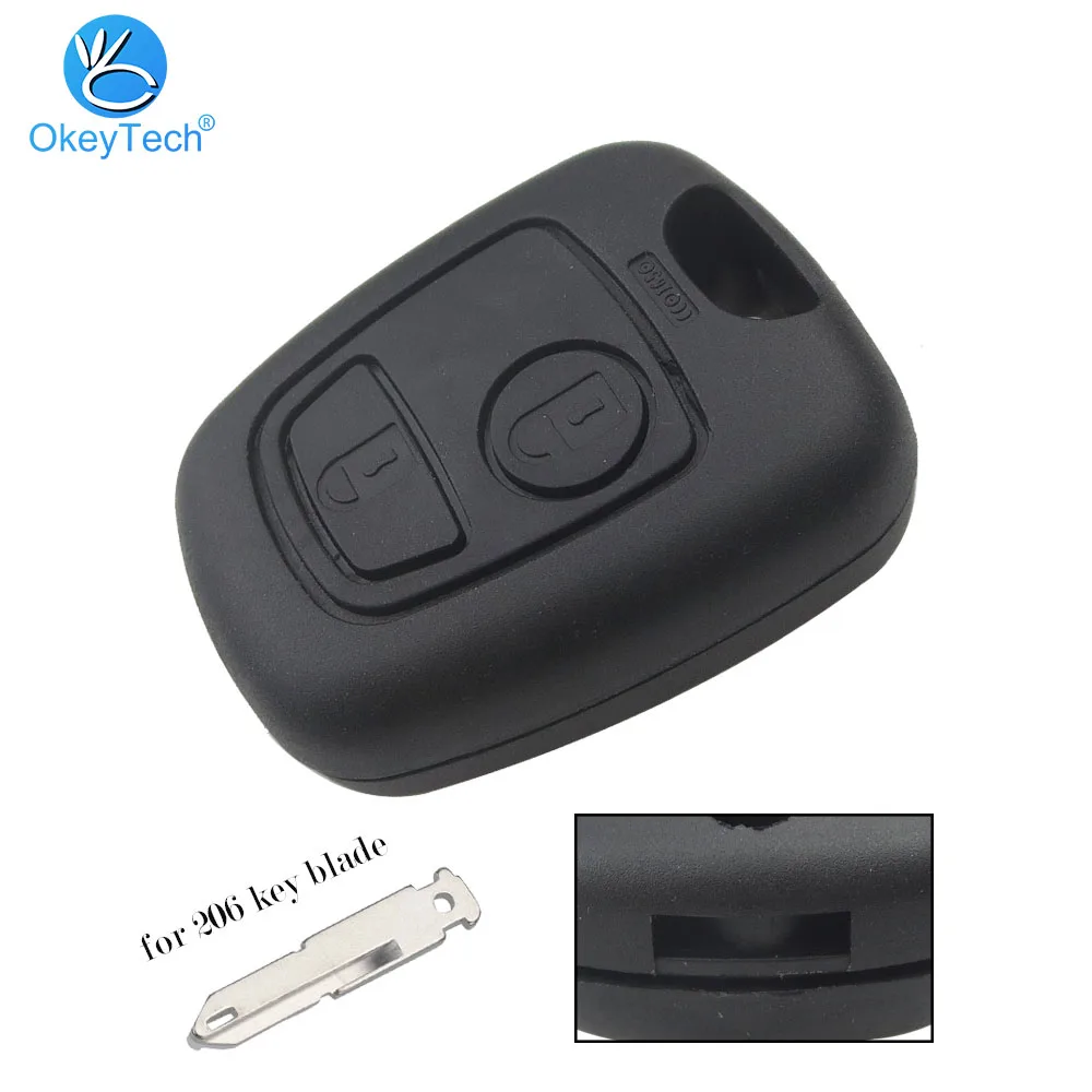 OkeyTech Remote Key Cover Car Key Case Replacement Shell For Citroen C1 C4 For Peugeot 107 207 307 407 206 306 406
OkeyTech Remote Key Cover Car Key Case Replacement Shell For Citroen C1 C4 For Peugeot 107 207 307 407 206 306 406