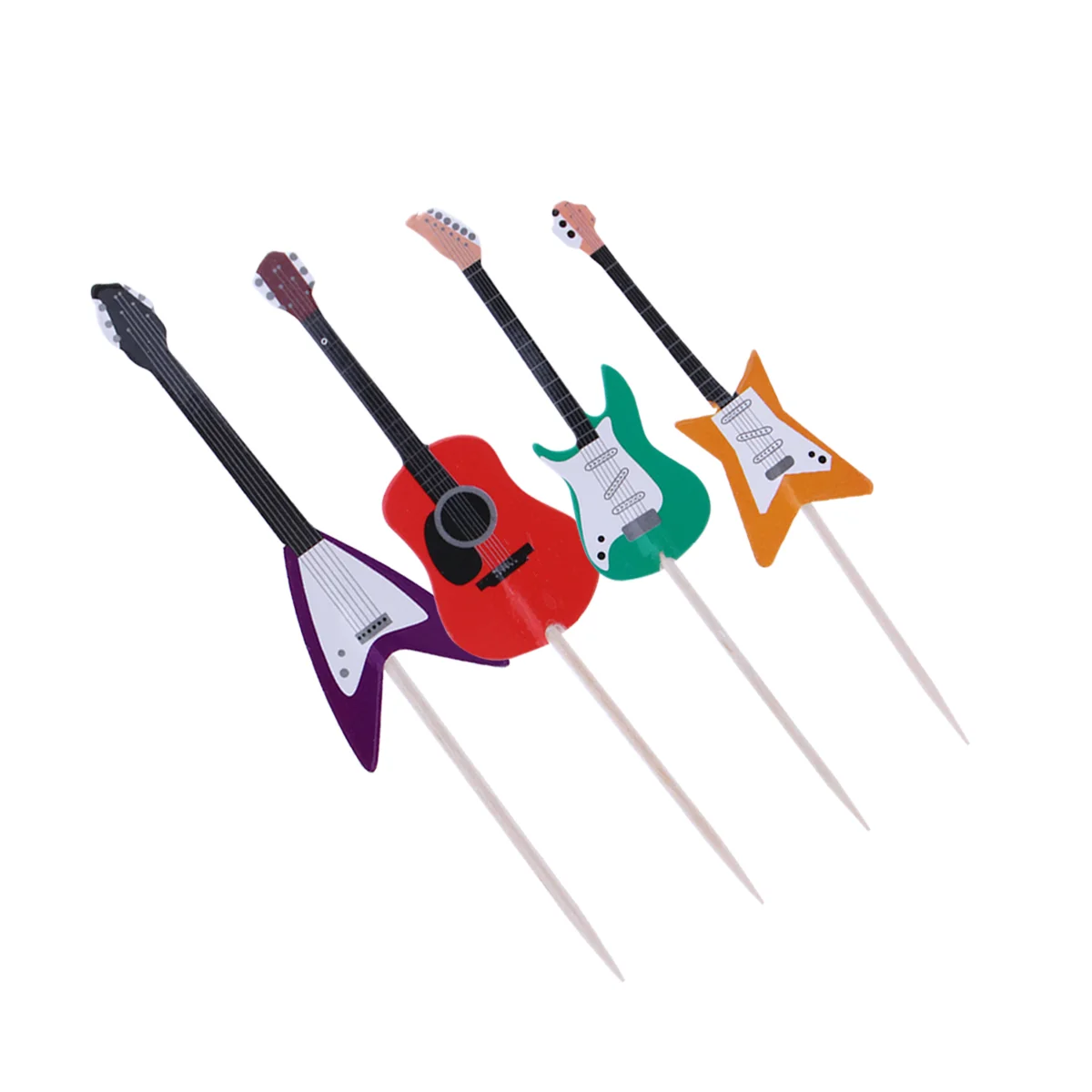 Topper Cupcake Cake Guitar Toppers Picks Kids Decor Birthday Dessert Wedding Engagement Shower Baby Favors Party Toothpick
Topper Cupcake Cake Guitar Toppers Picks Kids Decor Birthday Dessert Wedding Engagement Shower Baby Favors Party Toothpick