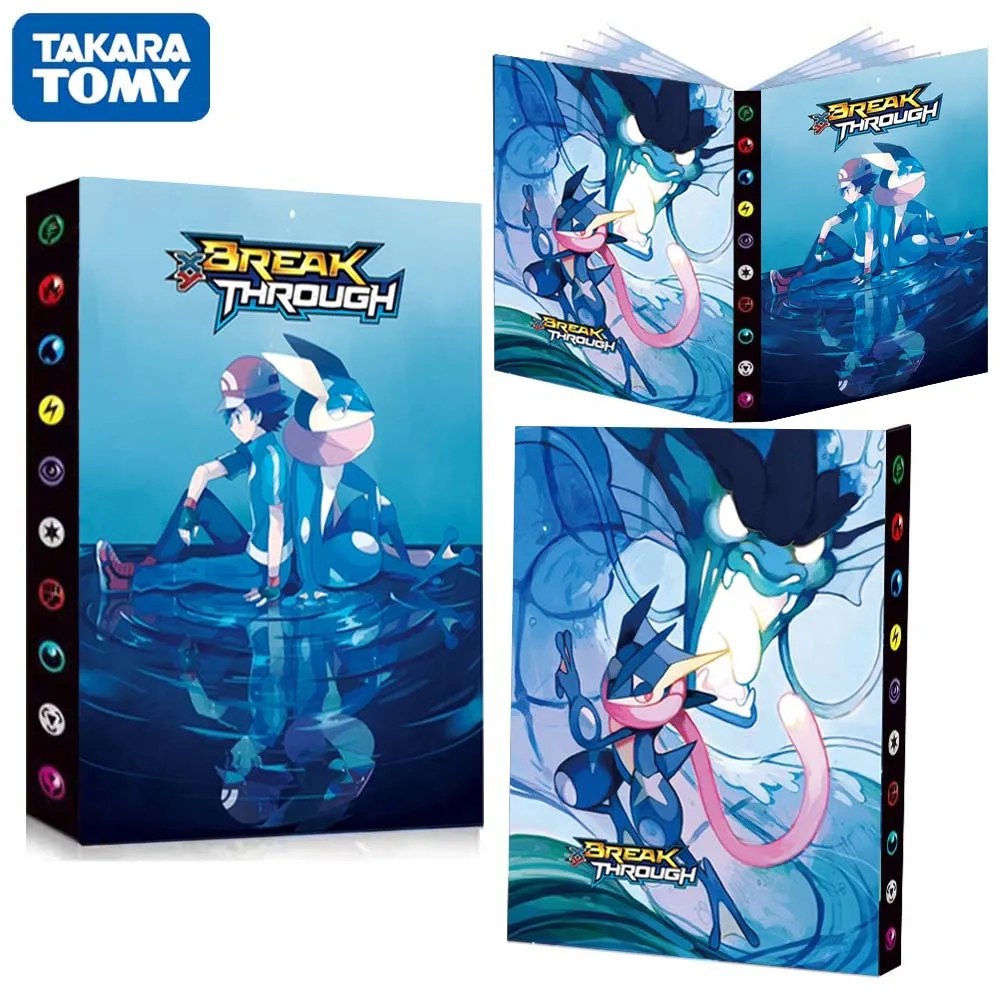 4 Pocket 240Pcs Pokemon Album Cards Book Game Card GX EX Anime Cartoon Pokemon Collectors Folder Binder Kawaii Boy Kids Toy Gift
4 Pocket 240Pcs Pokemon Album Cards Book Game Card GX EX Anime Cartoon Pokemon Collectors Folder Binder Kawaii Boy Kids Toy Gift
