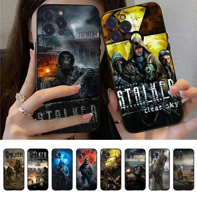 Stalker Clear Sky Phone Case for iPhone 11 12 13 mini pro XS MAX 8 7 6 6S Plus X 5S SE 2020 XR case
Stalker Clear Sky Phone Case for iPhone 11 12 13 mini pro XS MAX 8 7 6 6S Plus X 5S SE 2020 XR case