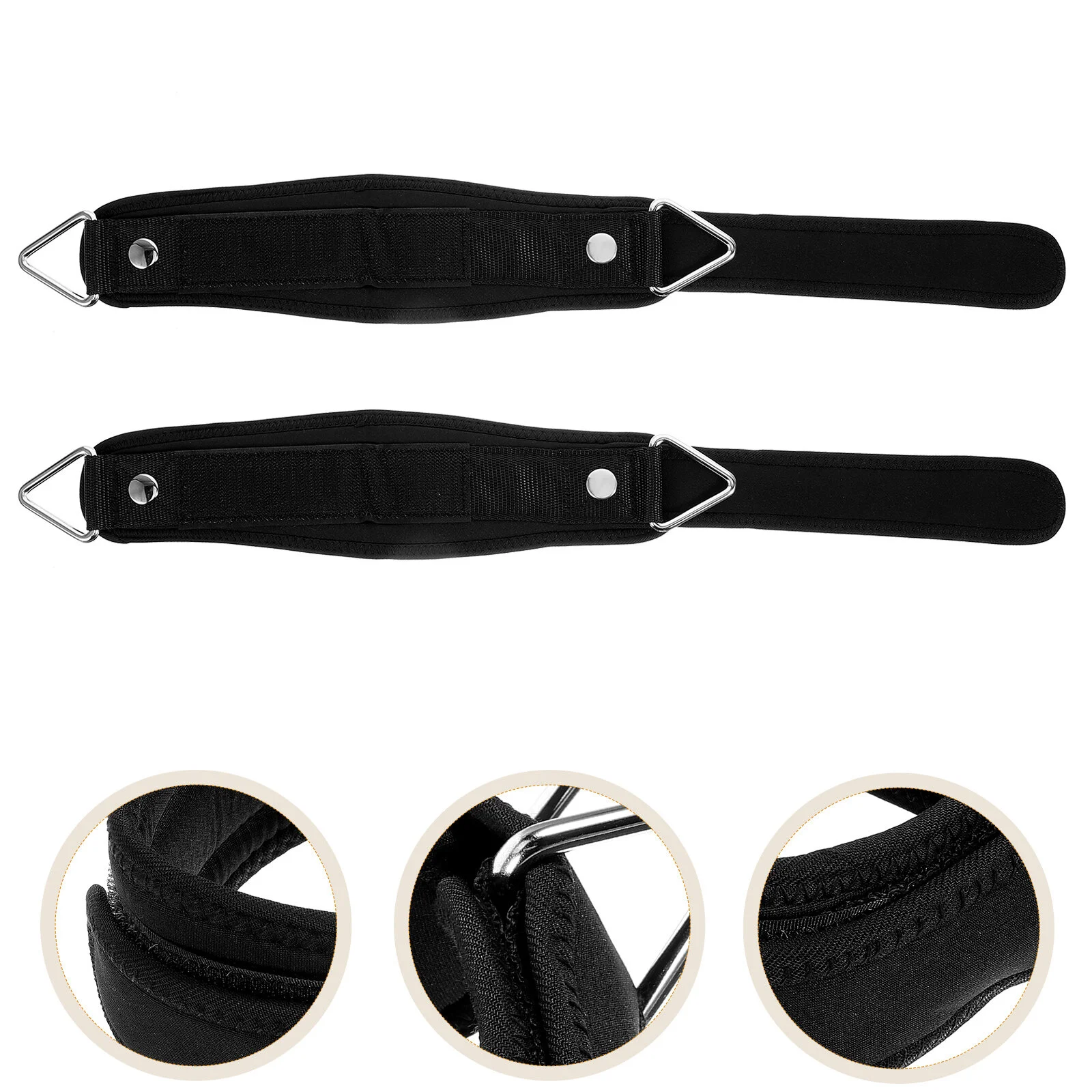 Strap Ankle Wraps Gym Ring Leg Strength Exercise Accessory Adjustable Portable Band Cable Machine Straps
Strap Ankle Wraps Gym Ring Leg Strength Exercise Accessory Adjustable Portable Band Cable Machine Straps