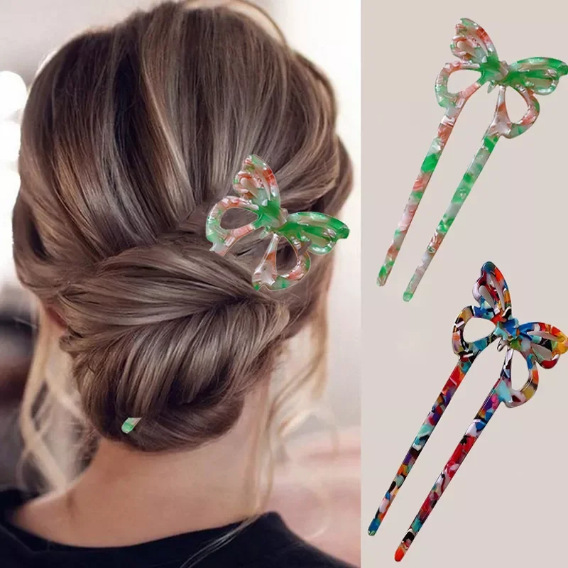 Chinese Style Hair Sticks Vintage Acetate Butterfly Chopstick Women Hairpins Hair Clips Pins Wedding Hair Jewelry Accessories
Chinese Style Hair Sticks Vintage Acetate Butterfly Chopstick Women Hairpins Hair Clips Pins Wedding Hair Jewelry Accessories