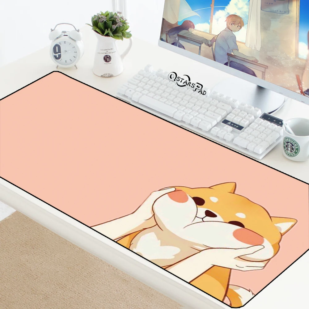 Cartoon Mouse Pad Kawaii Gaming Desk Pad Office Nonslip Mousepad Table Mat XXL Large Laptop Game Computer Keyboard Desk Playmat
Cartoon Mouse Pad Kawaii Gaming Desk Pad Office Nonslip Mousepad Table Mat XXL Large Laptop Game Computer Keyboard Desk Playmat