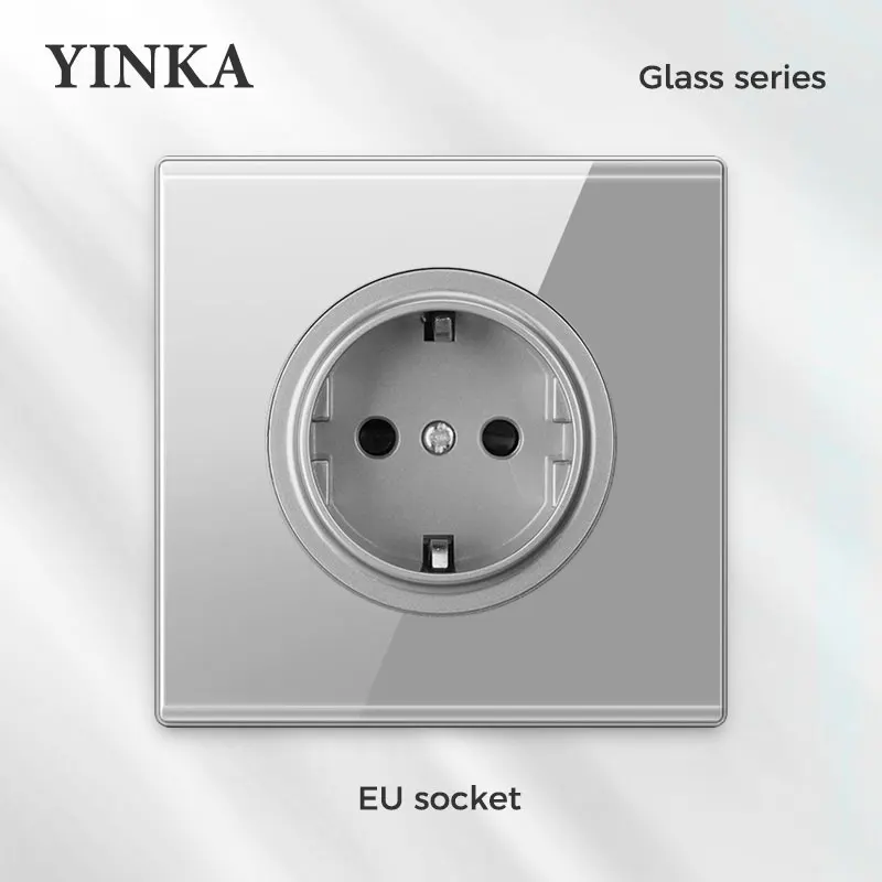 Переключатель настенный YINKA из закаленного стекла 1-4 клавиши
Переключатель настенный YINKA из закаленного стекла 1-4 клавиши