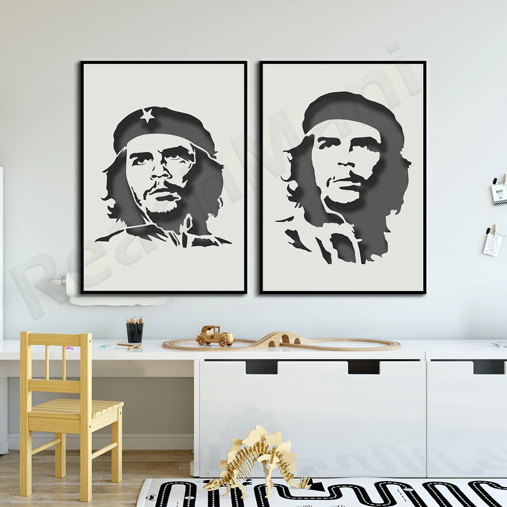 HD Print Wall Art Canvas Character Vintage Che Guevara Liberty Poster Living Room Bar Decoration Wall Painting
HD Print Wall Art Canvas Character Vintage Che Guevara Liberty Poster Living Room Bar Decoration Wall Painting
