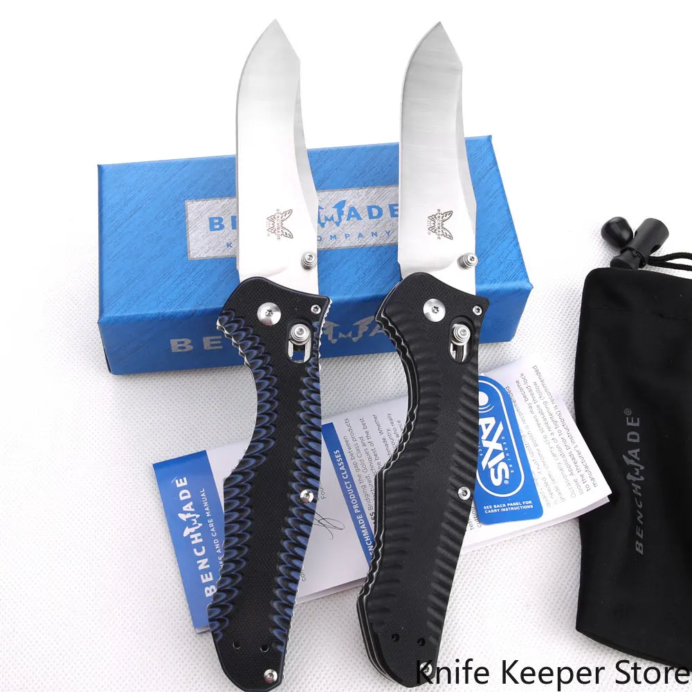 

Нож Benchmade Osborne 810BK Contego AXIS Lock Черный G10 складной нож маленький нож высокая твердость нож для кемпинга на природе