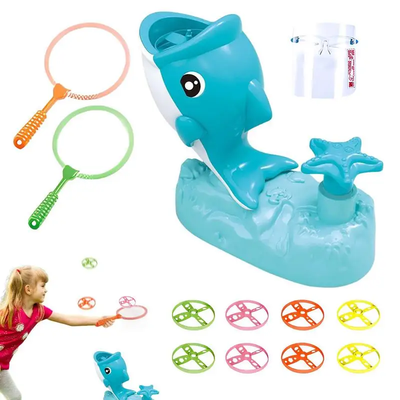 Flying Disc Launcher Toy Step On Spinning Toys Lovely Dolphin Shape Gyro Disc Launcher Toys Cool Birthday Party Favors Gift Toys
Flying Disc Launcher Toy Step On Spinning Toys Lovely Dolphin Shape Gyro Disc Launcher Toys Cool Birthday Party Favors Gift Toys