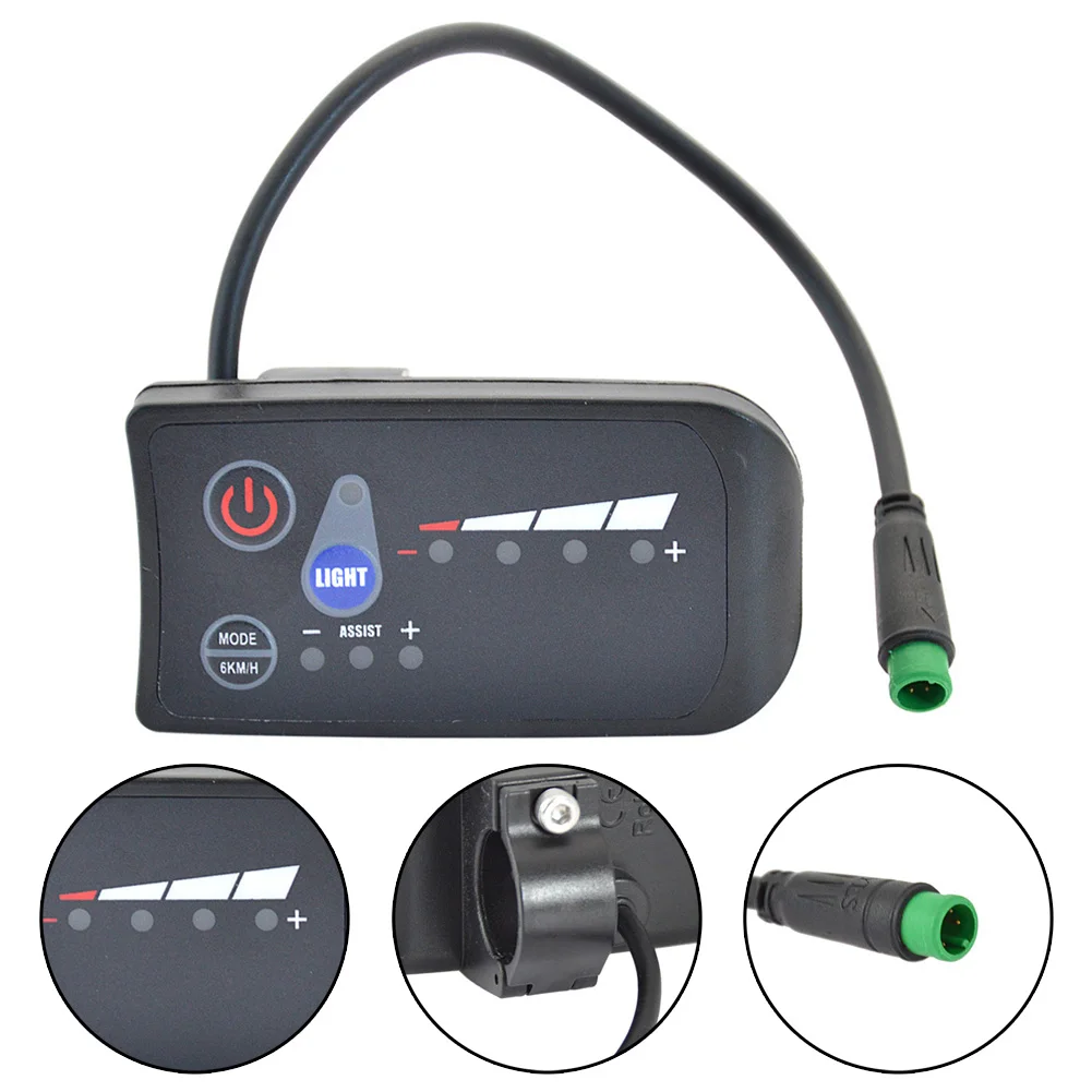24/36/48V S810 LED Display Electric Bicycle Control Panel Accs For Electric Bikes Waterproof Displays Scooters Ebike Accessories
24/36/48V S810 LED Display Electric Bicycle Control Panel Accs For Electric Bikes Waterproof Displays Scooters Ebike Accessories