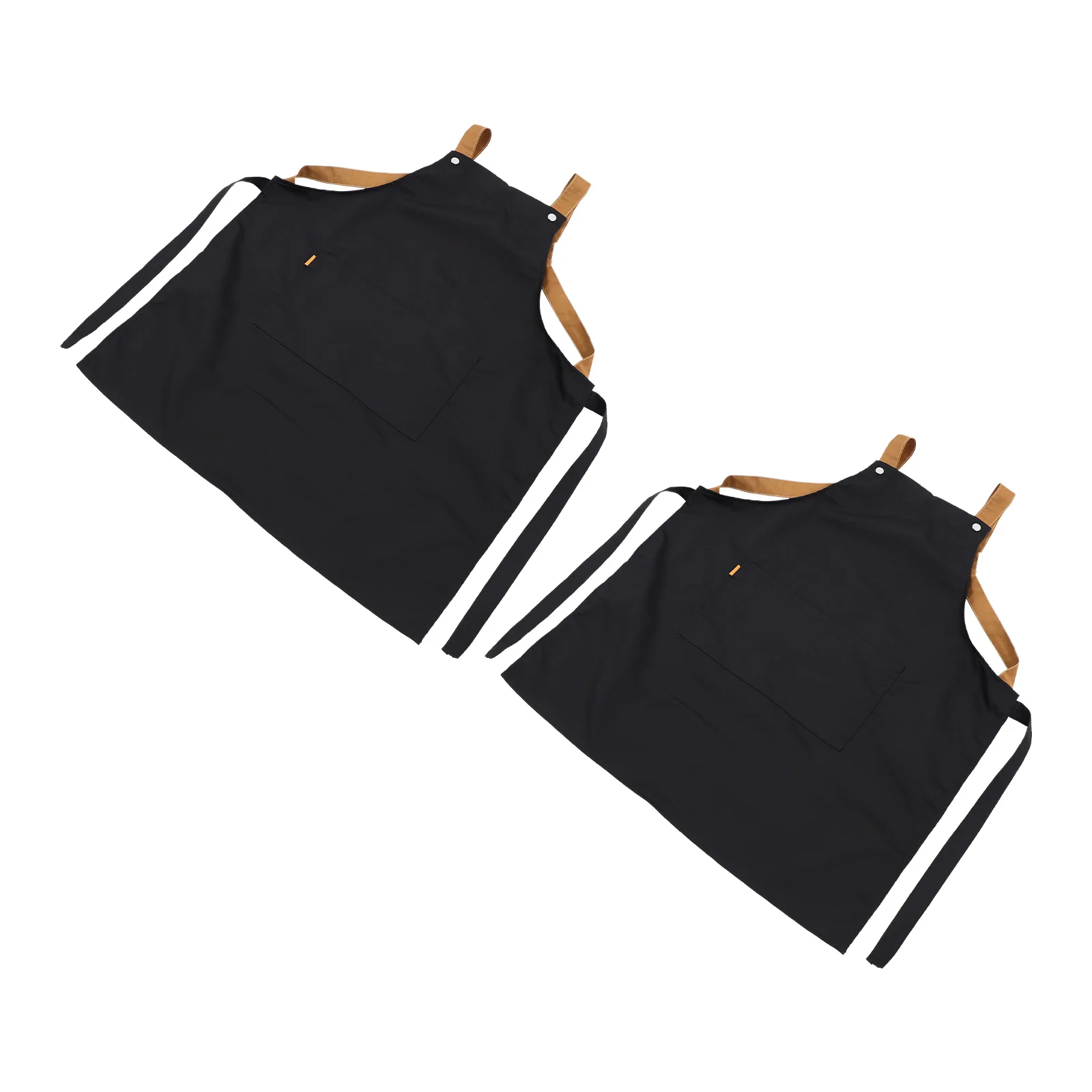 Фартук для шеф-повара, Многофункциональный кухонный фартук с карманами для выпечки, 2 шт. 
Фартук для шеф-повара, Многофункциональный кухонный фартук с карманами для выпечки, 2 шт.