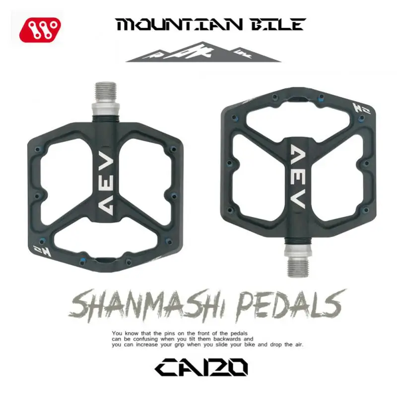 Mountain Bike Pedals 1 Pair Anti-skid 3 Bearing Pedals Pedals For Bicycle Comfortable Bike Accessories Pedal Durable Ultra-light
Mountain Bike Pedals 1 Pair Anti-skid 3 Bearing Pedals Pedals For Bicycle Comfortable Bike Accessories Pedal Durable Ultra-light