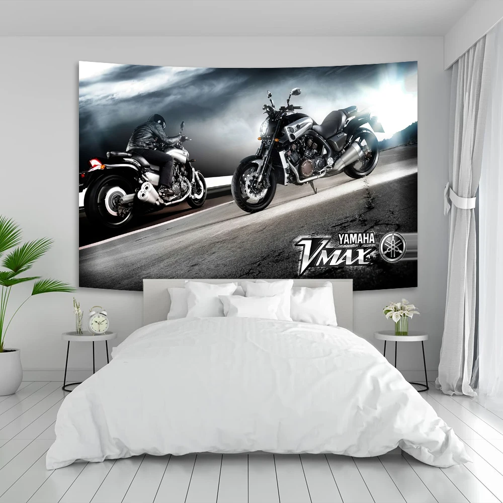 Мотоциклетный гобелен YAMAHAS, 90 × 150 см, домашнее прикроватное украшение, ткань для спальни, фоновая ткань, подвесная ткань
Мотоциклетный гобелен YAMAHAS, 90 × 150 см, домашнее прикроватное украшение, ткань для спальни, фоновая ткань, подвесная ткань