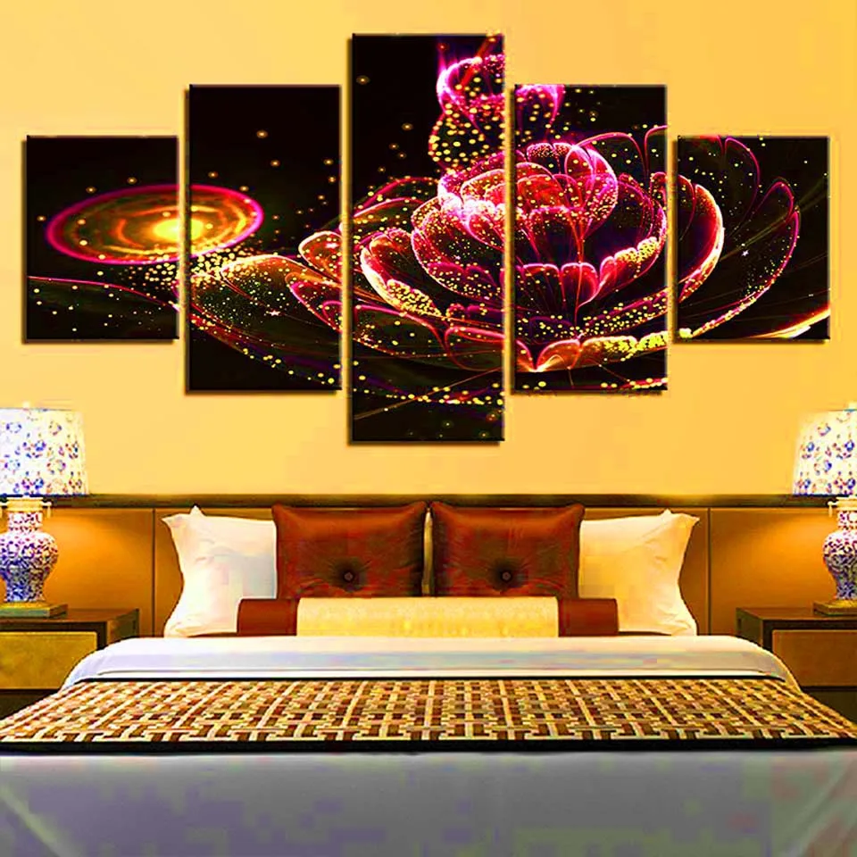 5D Diy Diamond Painting Wall Mural Abstract Fantasy Flower Full Square Round Embroidery Crystal Diamond Mosaic 5PCS
5D Diy Diamond Painting Wall Mural Abstract Fantasy Flower Full Square Round Embroidery Crystal Diamond Mosaic 5PCS