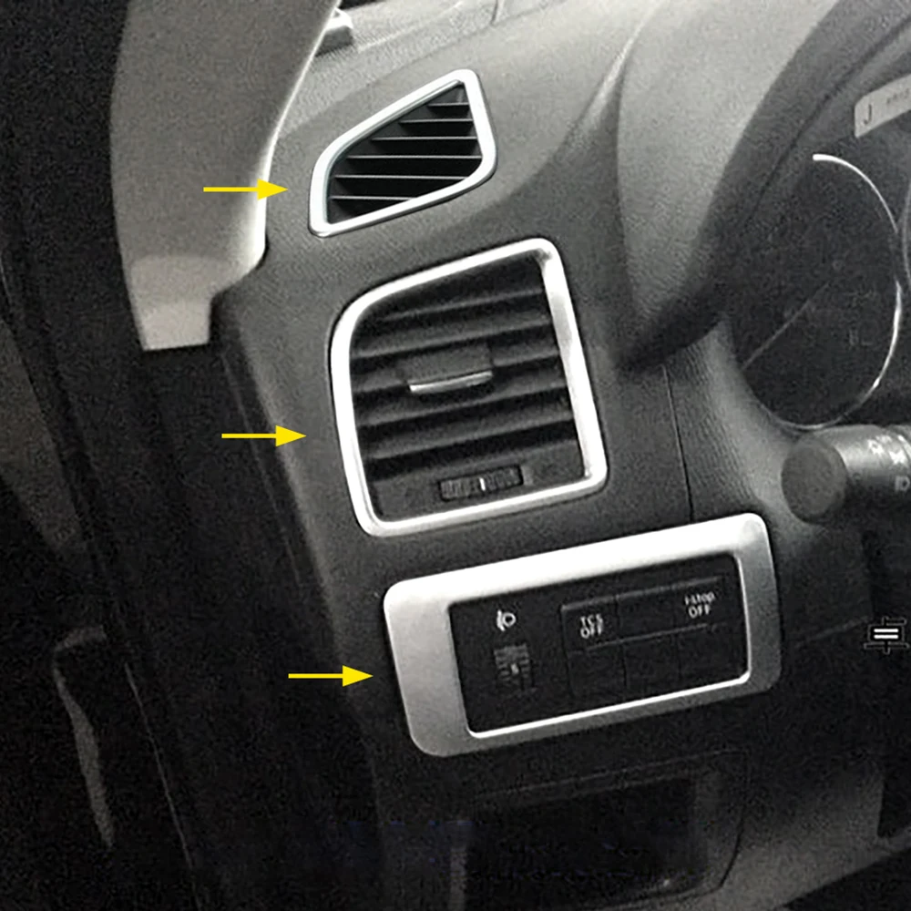 2013-2016 для Mazda CX-5 (KE), хромированная отделка, ободок
2013-2016 для Mazda CX-5 (KE), хромированная отделка, ободок