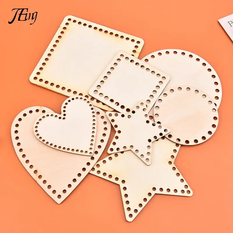 1Pcs Natural Wooden Basket Bottom Heart Shape Crochet Basket Wood Base for DIY Basket Yarn Weaving Supplies Craft Making
1Pcs Natural Wooden Basket Bottom Heart Shape Crochet Basket Wood Base for DIY Basket Yarn Weaving Supplies Craft Making