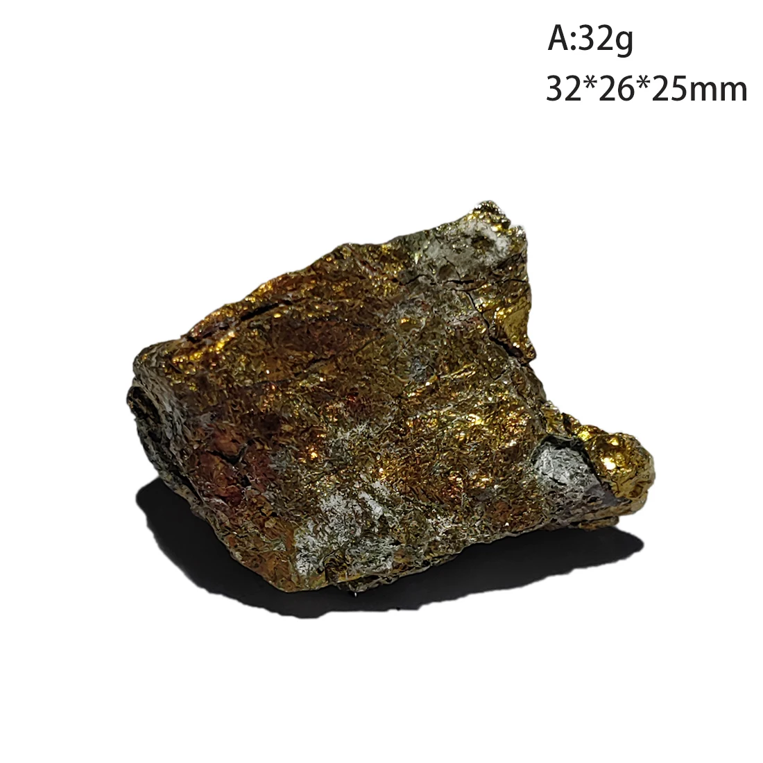 C3-6G Natural Bornite Mineral Specimen Stones and Crystals Hubei Province China
C3-6G Natural Bornite Mineral Specimen Stones and Crystals Hubei Province China