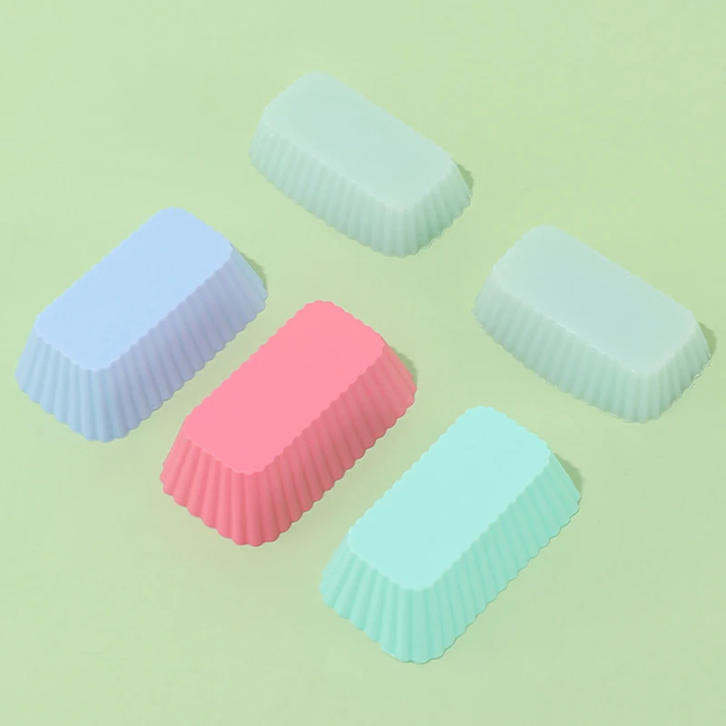 2023 New 1/4pcs Silicone Rectangular Reusable Cake Molds Jelly Baking Mould Cupcake Maker Muffin Cup Kitchen Pastry Tool
2023 New 1/4pcs Silicone Rectangular Reusable Cake Molds Jelly Baking Mould Cupcake Maker Muffin Cup Kitchen Pastry Tool