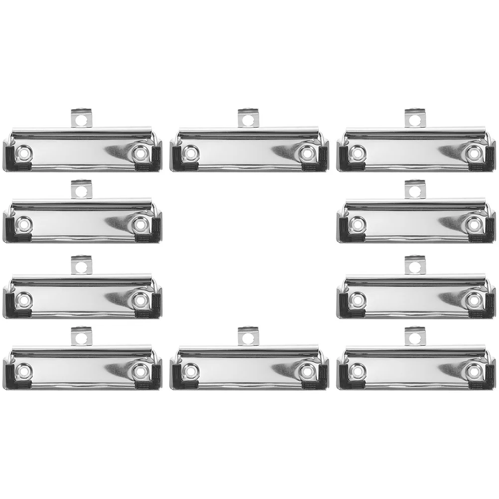 Clip Metal Holder Clipboard File Clips Memo Binder Contract Pads Case Folder Document Paper Nurse Office Clamp Board Hard Letter
Clip Metal Holder Clipboard File Clips Memo Binder Contract Pads Case Folder Document Paper Nurse Office Clamp Board Hard Letter