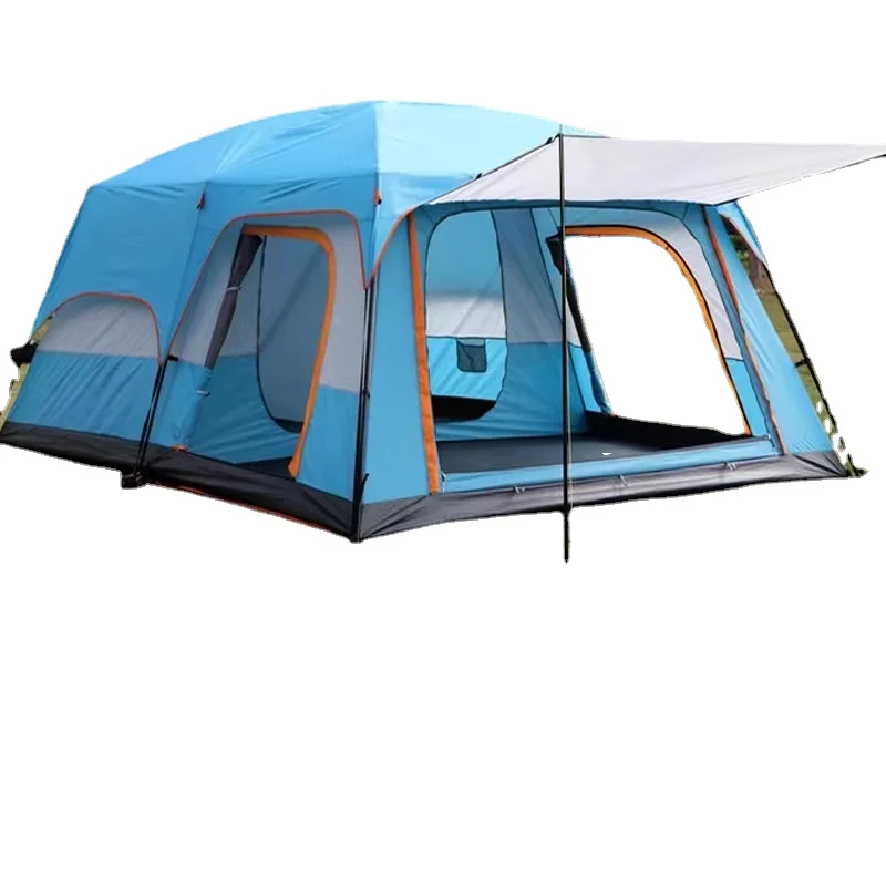 camping tent Two story outdoor 2 living rooms and 1 hall high quality family camping tent large space tent 8/10 Outdoor camping
camping tent Two story outdoor 2 living rooms and 1 hall high quality family camping tent large space tent 8/10 Outdoor camping