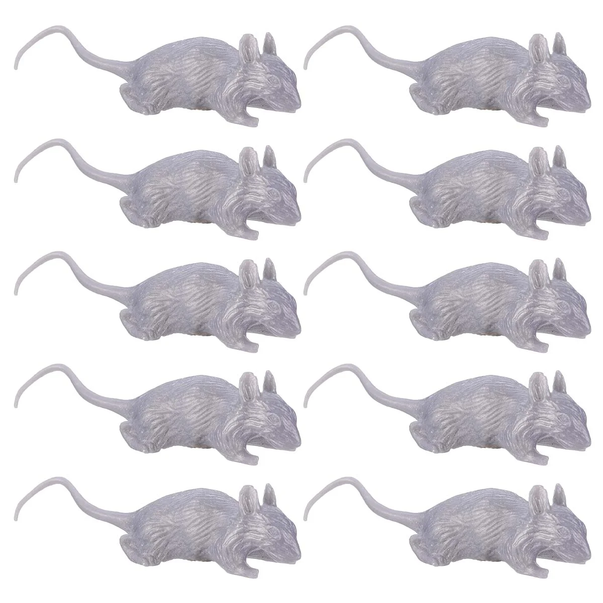 10pcs Interesting Prank Toys Halloween Simulation Mouse Plastic Fake Mouse
10pcs Interesting Prank Toys Halloween Simulation Mouse Plastic Fake Mouse