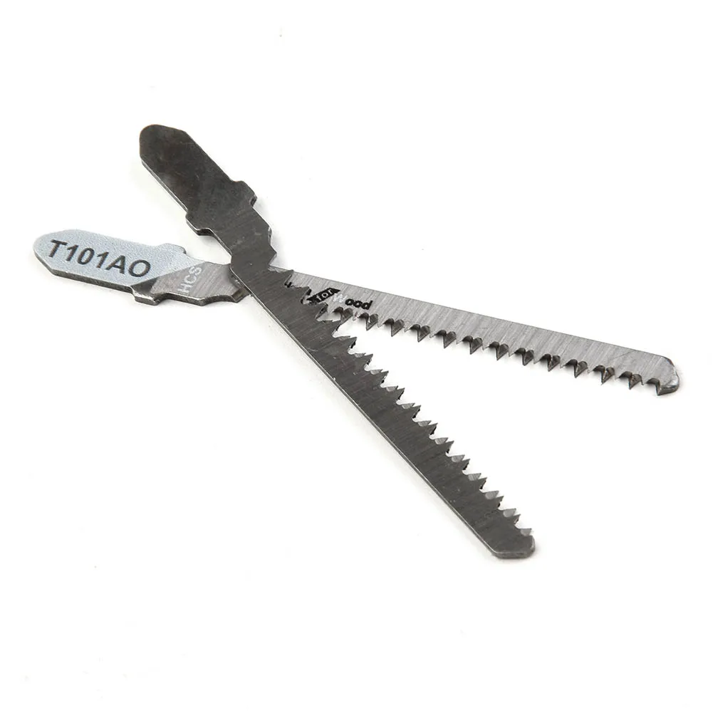 T-shank For Plastic Wood Cutting Curve Jigsaw Blade 5pcs Assorted Steel Cutter T101AO 82mm New High Quality Sale
T-shank For Plastic Wood Cutting Curve Jigsaw Blade 5pcs Assorted Steel Cutter T101AO 82mm New High Quality Sale