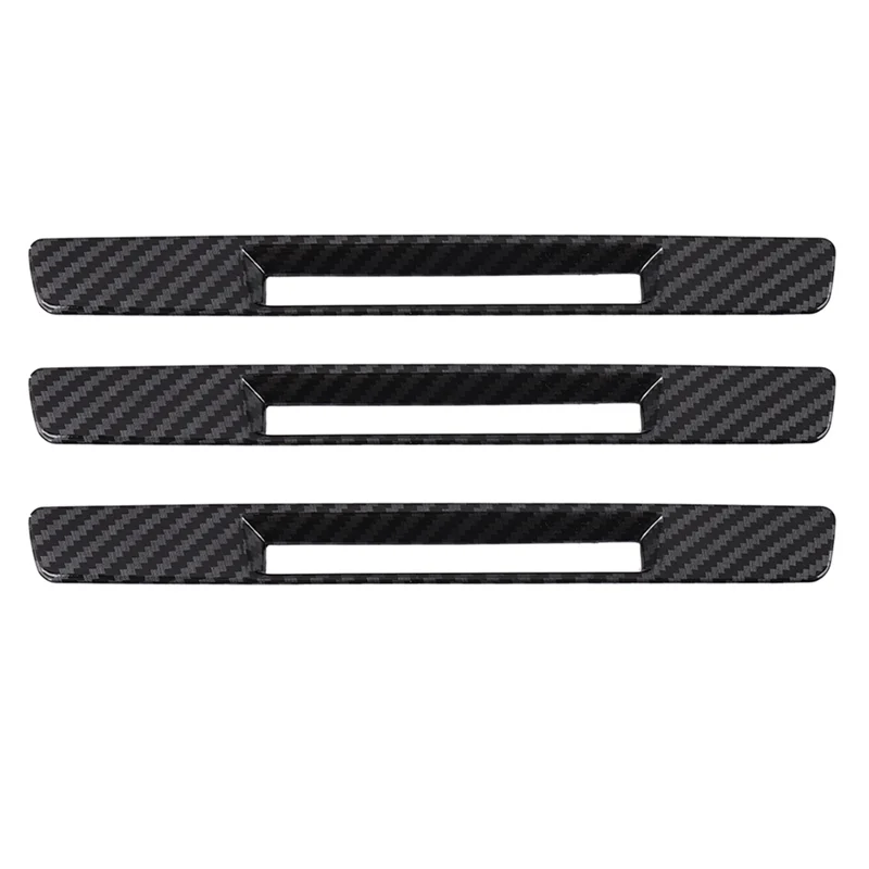 3X for Mazda CX3 2016 2017 2018 Center Console Carbon Fibre Liquid Crystal Screen Trim Strip CX-3 Car Accessories
3X for Mazda CX3 2016 2017 2018 Center Console Carbon Fibre Liquid Crystal Screen Trim Strip CX-3 Car Accessories