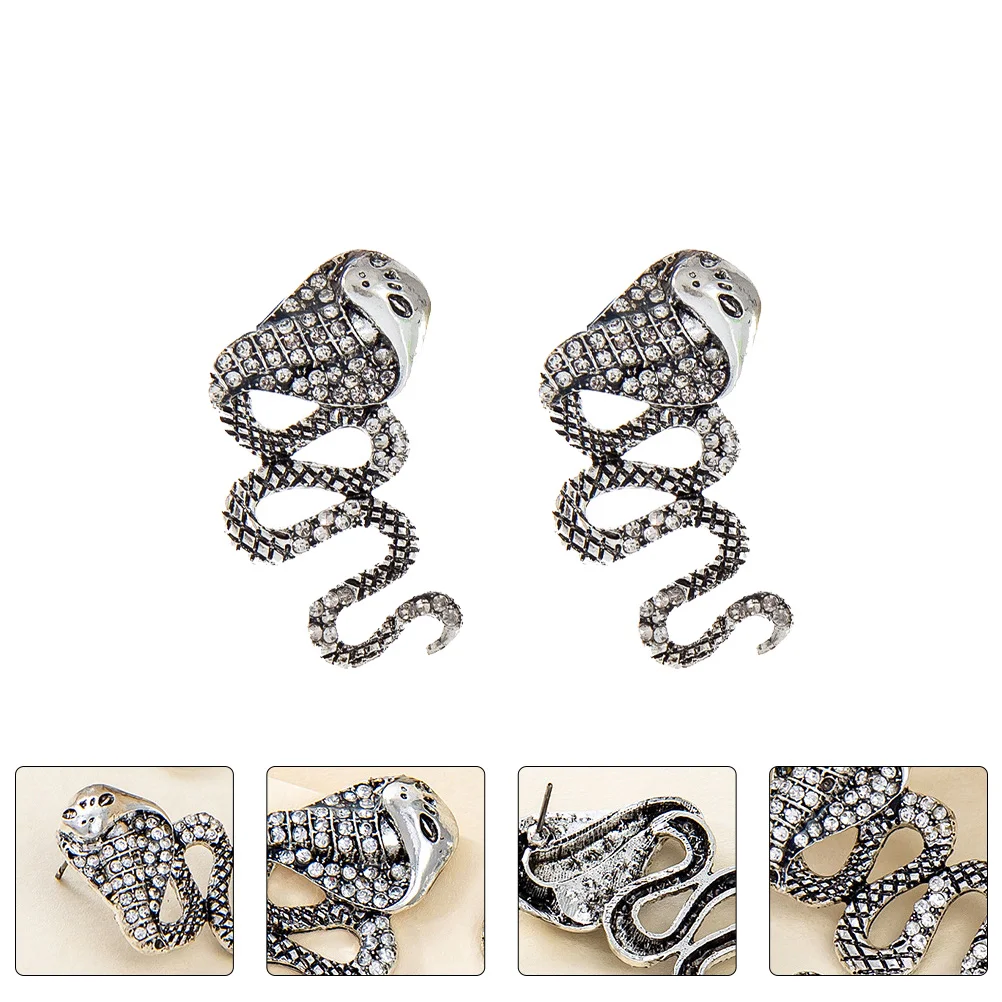 Ear Snake Drop Cuff Pendant Studs Dangle Christmas Jewelry Women Crystal Thread Rhinestone Silver Cartilage Dangler Animal
Ear Snake Drop Cuff Pendant Studs Dangle Christmas Jewelry Women Crystal Thread Rhinestone Silver Cartilage Dangler Animal