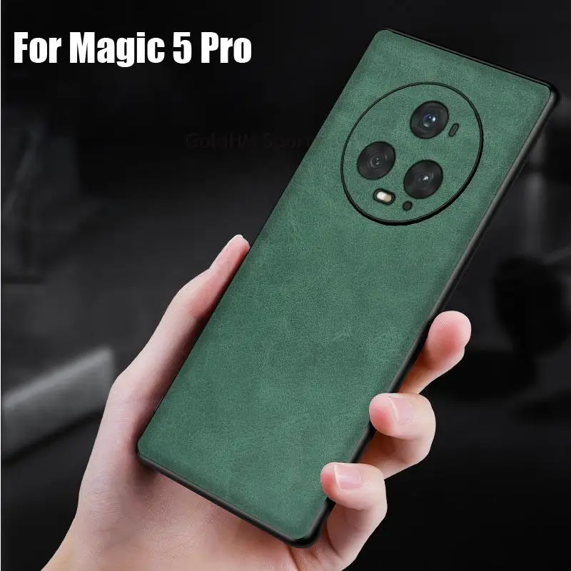 Funda For Honor Magic 5 Pro Leather Shockproof Case For Magic 5 Ultimate Ultra Slim Protective Cover For Honor Magic5 Pro Coque
Funda For Honor Magic 5 Pro Leather Shockproof Case For Magic 5 Ultimate Ultra Slim Protective Cover For Honor Magic5 Pro Coque