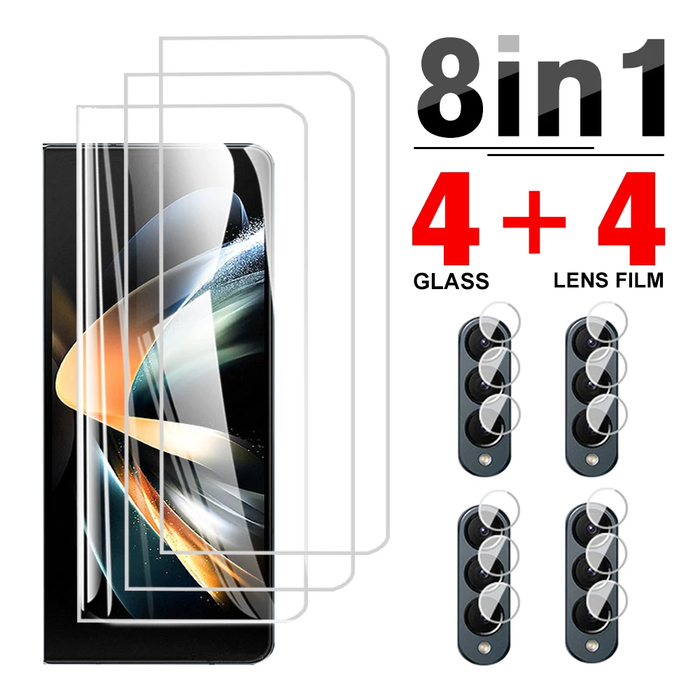 8 в 1 для Samsung Galaxy Z Fold 4 закаленное стекло Защита экрана для Samsung Z Fold 3 ZFold3 фотообъектив HD защитное стекло
8 в 1 для Samsung Galaxy Z Fold 4 закаленное стекло Защита экрана для Samsung Z Fold 3 ZFold3 фотообъектив HD защитное стекло