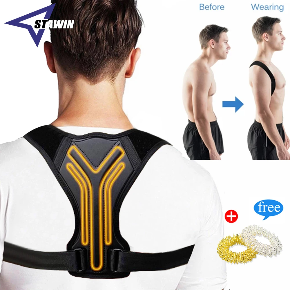 Adult Back Posture Corrector Corset Clavicle Spine Posture Correction Neck Support Belt Pain Relief Traine Spine Posture Support
Adult Back Posture Corrector Corset Clavicle Spine Posture Correction Neck Support Belt Pain Relief Traine Spine Posture Support