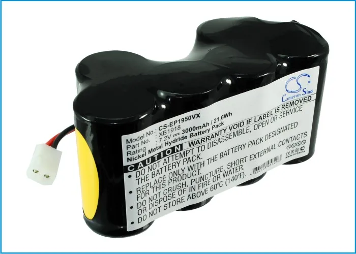 CS 3000mAh/21.60Wh battery for Shark APL1172M,APL1172N,EU-36120,V1900,V1900C,V1900CW,V1900SI,V1900W,V1900WC,V1917
CS 3000mAh/21.60Wh battery for Shark APL1172M,APL1172N,EU-36120,V1900,V1900C,V1900CW,V1900SI,V1900W,V1900WC,V1917