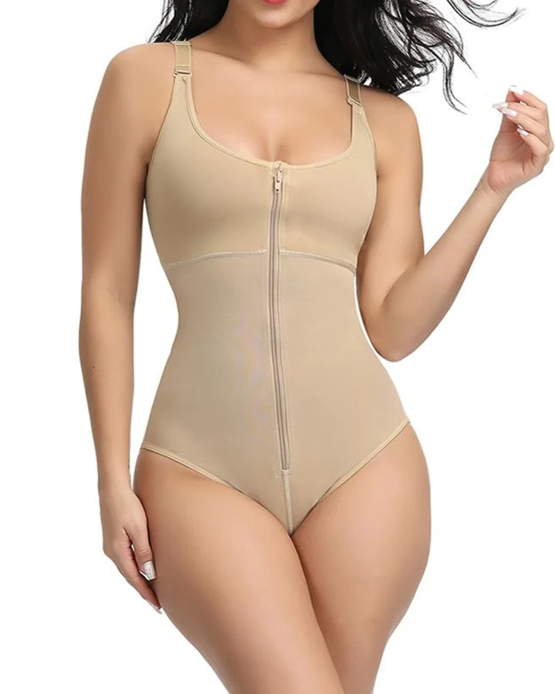 Tummy Control Shapewear Bodysuit for Women Breathable and Comfortable Undergarment for Tummy Control Butt Lifting Effect
Tummy Control Shapewear Bodysuit for Women Breathable and Comfortable Undergarment for Tummy Control Butt Lifting Effect