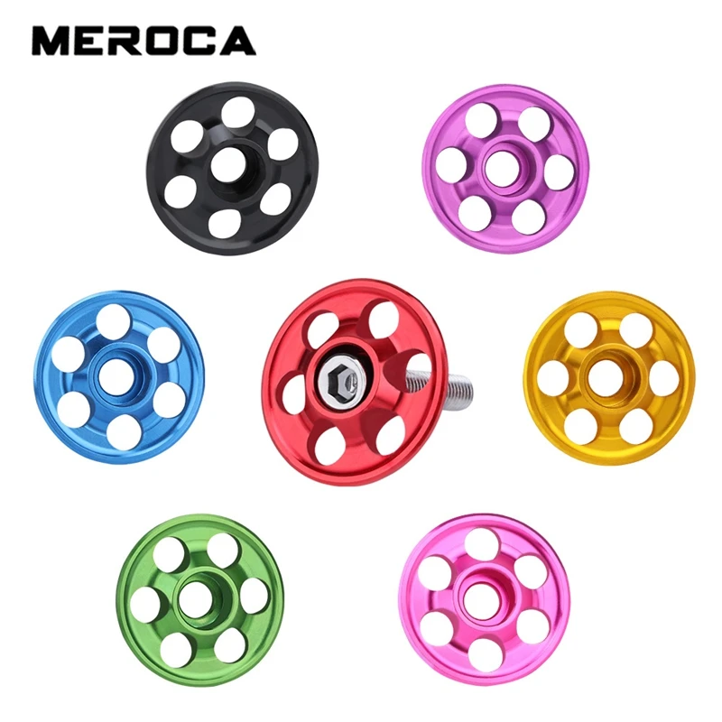 MEROCA Mountain Bike Headset Hollow Cover With Screw EIEIO Aluminium Alloy 28.6mm Stem Top Cap Ultralight Bicycle Parts
MEROCA Mountain Bike Headset Hollow Cover With Screw EIEIO Aluminium Alloy 28.6mm Stem Top Cap Ultralight Bicycle Parts