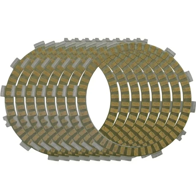 Для Honda CR250R 90-07 CR500R 90-01 CRF450X 05-18 KLX450R 2007-2009 KX450F 2006-2020 8 шт. мотоциклетные фрикционные диски сцепления
Для Honda CR250R 90-07 CR500R 90-01 CRF450X 05-18 KLX450R 2007-2009 KX450F 2006-2020 8 шт. мотоциклетные фрикционные диски сцепления