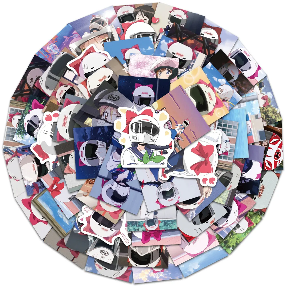 10/30/50PCS Anime Locomotive Girl Exquisite Decal Sticker DIY Laptop Luggage Suitcase Ipad Guitar Skateboard Sticker Wholesale
10/30/50PCS Anime Locomotive Girl Exquisite Decal Sticker DIY Laptop Luggage Suitcase Ipad Guitar Skateboard Sticker Wholesale