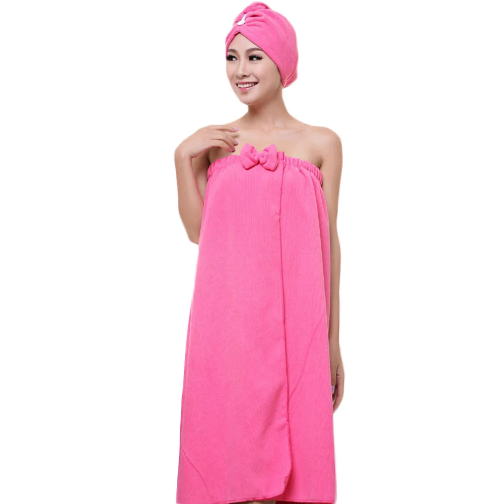 Soft Microfiber Magic Absorbent Dry Spa Bath Towel Beach Bathrobe+Cap for Women Girls wzpi
Soft Microfiber Magic Absorbent Dry Spa Bath Towel Beach Bathrobe+Cap for Women Girls wzpi