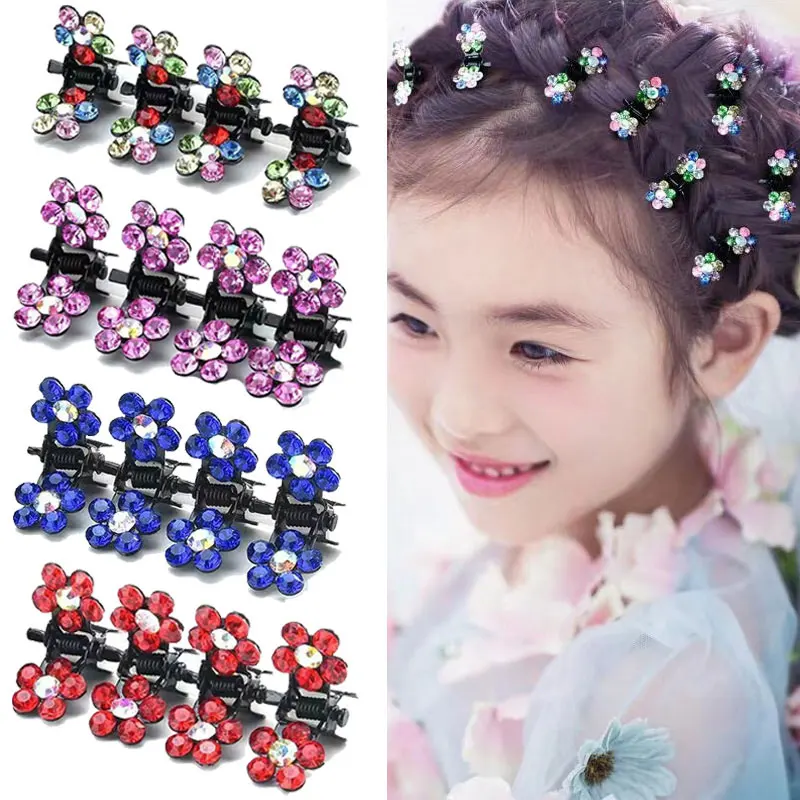 12PCS Rhinestone Hair Claw luxury Hairpins Alloy Flower Hair Clips Women Headband Oranment Girl small Hair Styling Accessories
12PCS Rhinestone Hair Claw luxury Hairpins Alloy Flower Hair Clips Women Headband Oranment Girl small Hair Styling Accessories