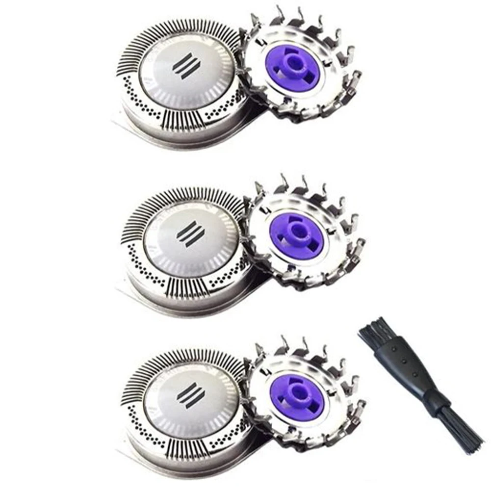 3pcs Hair Removal Electric Shaver Replacement Head Razor Blade Face Cleaning Durable Easy Install Beard Grooming Home With Brush
3pcs Hair Removal Electric Shaver Replacement Head Razor Blade Face Cleaning Durable Easy Install Beard Grooming Home With Brush