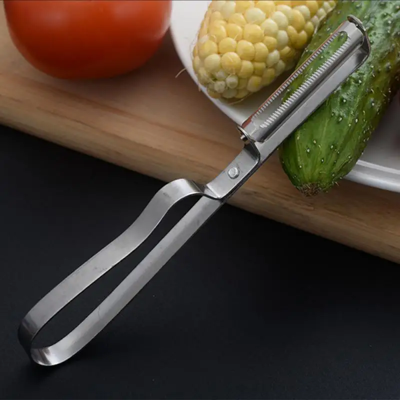 New Stainless Steel Integrated Peeler Household Kitchen Fruit Peeler Potato Scraper Fruit Vegetable Tools
New Stainless Steel Integrated Peeler Household Kitchen Fruit Peeler Potato Scraper Fruit Vegetable Tools